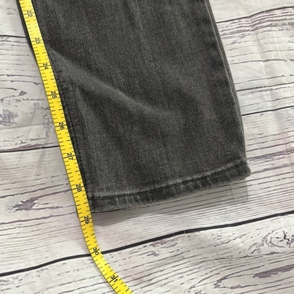 Old Navy black washed size 12 skinny - Picture 6 of 12